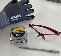 Veiligheidskleding en gereedschap