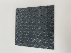 Metalen traanplaat onbehandeld