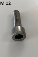 verzinkt inbusbout M12 