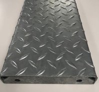 Traanplaat traptrede