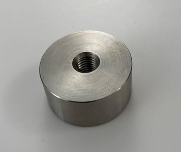 binnenbusbuis met schroefdraad 