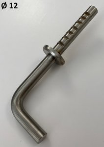 ronde dook Ø 12 mm voor chemische verankering 