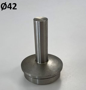 stop met pen Ø 42 mm 