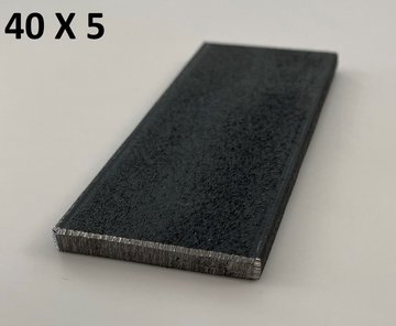 plat staal 40 X 5 mm