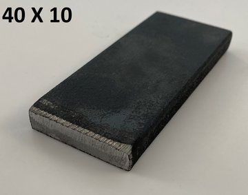 plat staal 40 X 10 mm