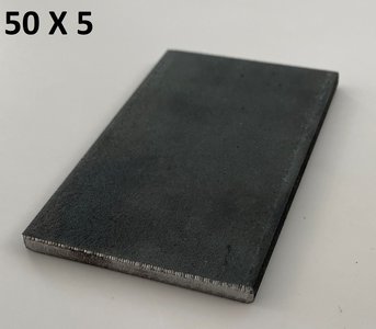 plat staal 50 X 5 mm