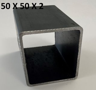 kokerbuis 50 X 50 X 3 mm