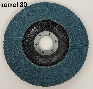 lamellenschijf Ø 125