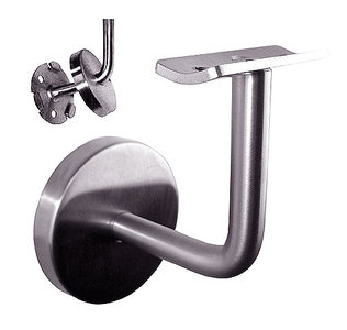 leuningdrager met klikrozas