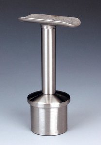 handleuning drager voor buisuiteinde 