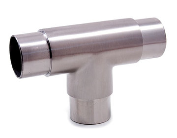 T-stuk inox