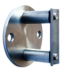 wandbevestigingsstuk verticaal 