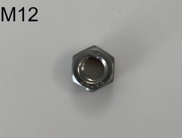 verzinkt moer M12 