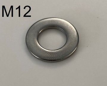 inox rondellen M12 
