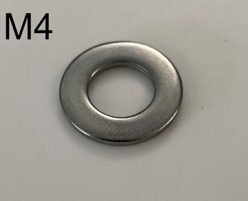 verzinkt rondellen M4