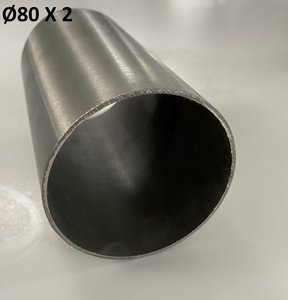 inox buis Ø 80 X 2 mm