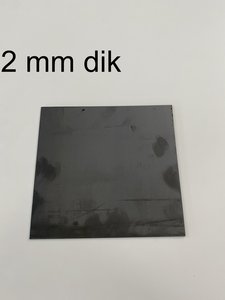 metalen plaat onbehandeld 2mm dik