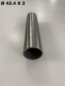 inox buis Ø 42.4 X 2 mm 