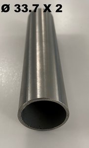 inox buis Ø 33.7 X 2 mm 