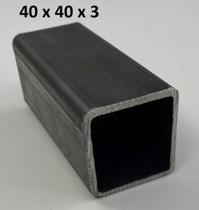 koker vierkant 40 X 40 X 3 mm 